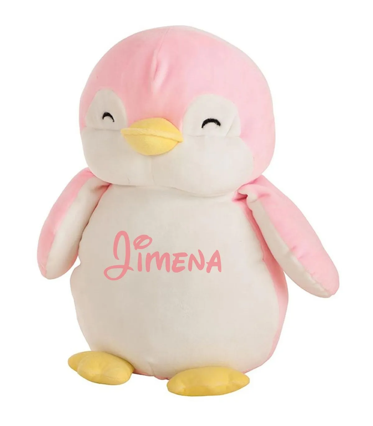 Pingüinos Suaves Personalizados