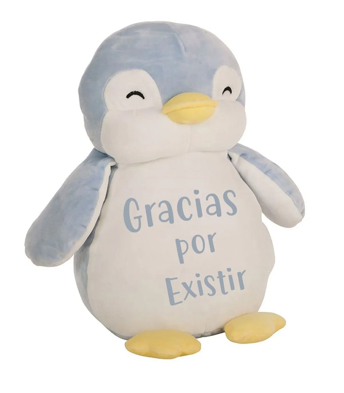 Pingüinos Suaves Personalizados